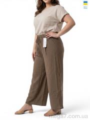 Брюки, Sport style оптом 4941 шоколад
