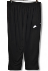 Спортивные штаны мужские БАТАЛ (черный) оптом 98612053 002-69