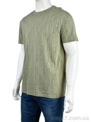 Футболка, Мир оптом 4117-NT571-6 green