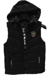 Жилетки двухсторонние подростковые оптом 30756481 3357-23