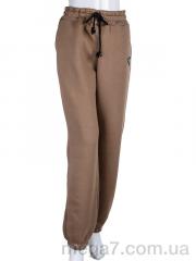 Спортивные штаны, Ledi-Sharm оптом 3025 l.brown