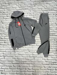 Спортивные костюмы мужские на флисе оптом 85064239 N3101-46