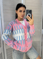 Кардиганы женские оптом 89326051 784-8-13