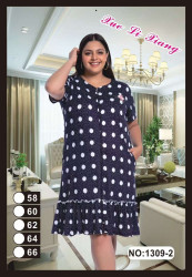 Халати жіночі БАТАЛ оптом 