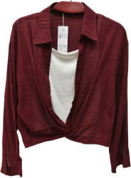 Сорочки жіночі (2-ка) оптом BASE 