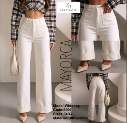 Джинси жіночі ZEO BASIC оптом