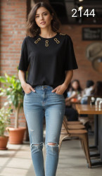 Лонгсліви жіночі оптом