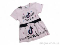 Платье, Kids-modnik оптом 4072 св.рожевий