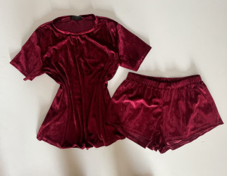 Ночные пижамы женские БАТАЛ оптом 65034819 07-28