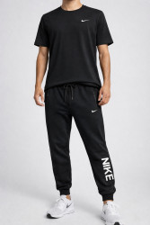 Спортивні штани (чорні) чоловічі оптом