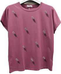 Футболки женские БАТАЛ оптом 73685120 7703-91