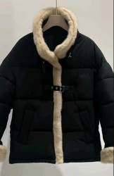 Куртки зимние женские (черный) оптом 75249306 02-2
