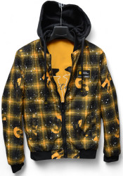 Куртки двусторонние мужские оптом 14809672 FZ-77706-14