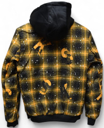 Куртки двусторонние мужские оптом 14809672 FZ-77706-14