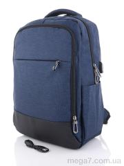 Рюкзак, Superbag оптом 670 blue