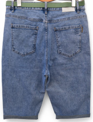 Шорти джинсові жіночі RELUCKY БАТАЛ оптом