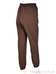 Спортивные брюки, Мир оптом 4009-4 brown