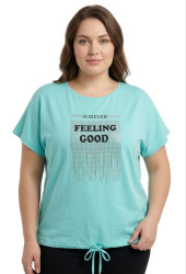 Футболки жіночі НАПІВБАТАЛ оптом