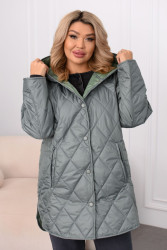 Куртки демисезонные женские ПОЛУБАТАЛ оптом 90245168 084-7