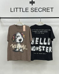 Футболки женские оптом 61928074 500124-311