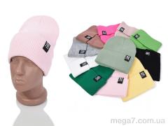 Шапка, Королева оптом CAP 30-02 mix