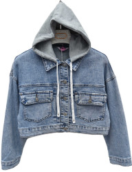 Куртки джинсові жіночі DKNSEL оптом