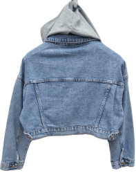 Куртки джинсові жіночі DKNSEL оптом