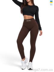 Лосины, Sport style оптом 70225-1MU батал шоколад
