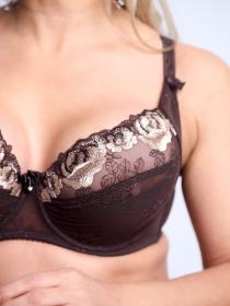 Бюстгальтер Finikin 5129D (  коричневый, D  6 шт. )