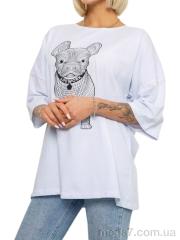 Футболка, Massmag оптом 3008 білий