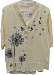 Сорочки жіночі ПОЛУБАТАЛ оптом 