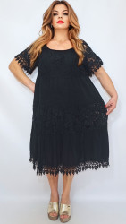 Платья женские БАТАЛ оптом 18924357 253-38