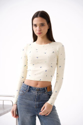 Лонгсліви жіночі оптом