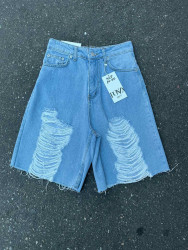 Шорты джинсовые женские оптом 24539716 965-152