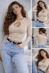 Лонгсліви жіночі оптом