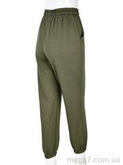 Спортивные брюки, Мир оптом 4009-6 green