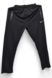 Спортивные штаны мужские (черный) оптом 87153294 002-3