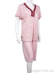 Пижама, Пижама-ОК оптом 7081 (04078) pink