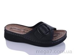 Шлепки, Sali-2 оптом 09-65 чорний к.