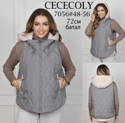 Жилетки жіночі ПОЛУБАТАЛ оптом