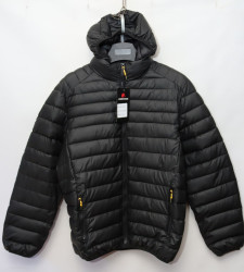 Куртки мужские LINKEVOGUE (black) оптом 18653049 2367-70