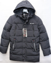 Куртки зимние мужские DABERT на меху (серый) оптом 30846172 D31-2