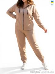 Спортивный костюм, Sport style оптом 53 бежевий