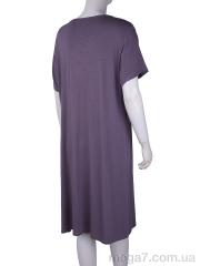 Ночная рубашка, Textile оптом Textile  13381B violet