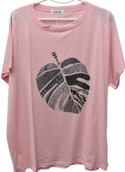 Футболки жіночі БАТАЛ оптом