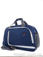 Сумка, Superbag оптом 6806 blue