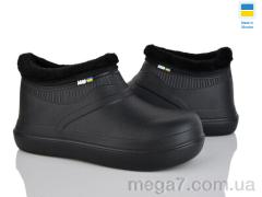 Галоши, Golden Lion оптом M7004 чорний