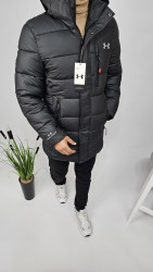 Куртки зимние мужские (черный) оптом Китай 87902435 02-11