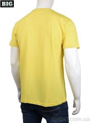 Футболка, BIG оптом 3707-063-2 yellow