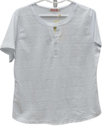 Футболки женские ПОЛУБАТАЛ оптом 68102539 8212-264